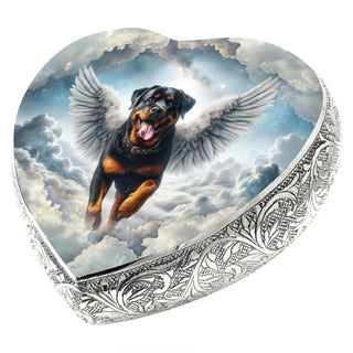 Rottweiler - Lunar Luster Dog Urn