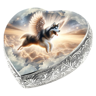 Husky - Divine Skyscape Dog Urn
