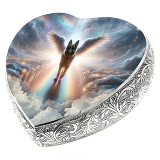 German Shepherd - Rainbow Bridge Dog Urn
