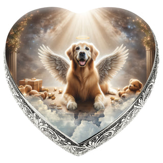 Golden Retriever - Empyrean Elegance Dog Urn