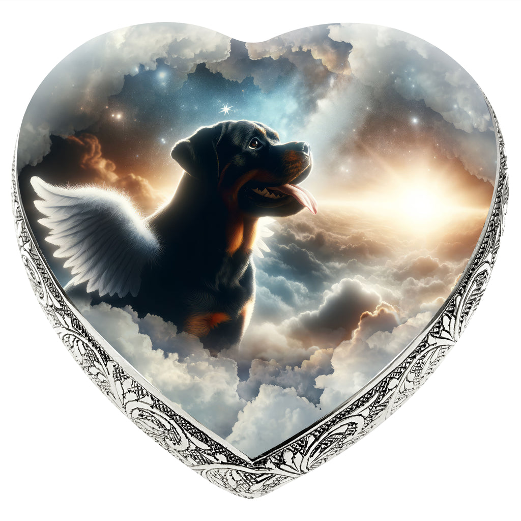 Rottweiler - Supernova Swirl Dog Urn – Eternal Elegance