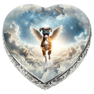 Boxer - Celestial Vision Dog Urn