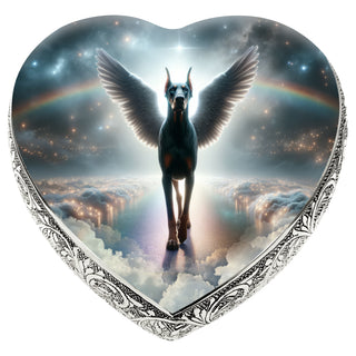 Doberman Pinscher - Rainbow Bridge Dog Urn