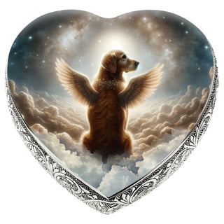 Golden Retriever - Nebula Nectar Dog Urn