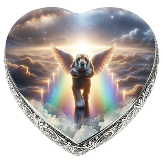 Cocker Spaniel - Rainbow Bridge Dog Urn