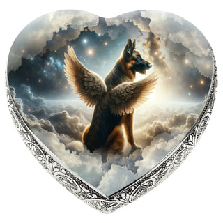 German Shepherd - Interstellar Glimmer Dog Urn