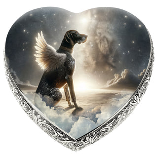 German Shorthaired Pointer - Divine Spectacle Dog Urn
