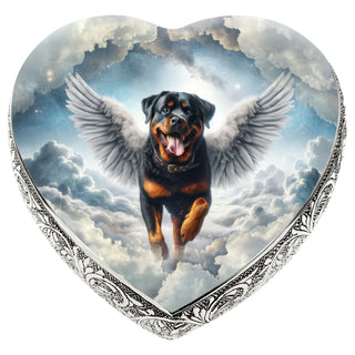 Rottweiler - Lunar Luster Dog Urn