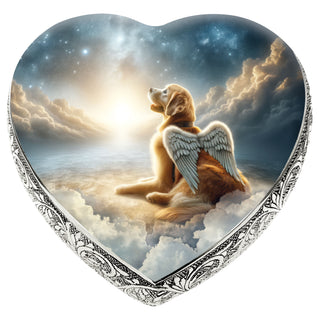 Golden Retriever - Stellar Silk Dog Urn