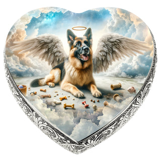 German Shepherd - Cosmic Calm Dog Urn