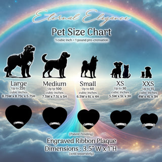 Labrador Retriever - Cosmic Bliss Dog Urn