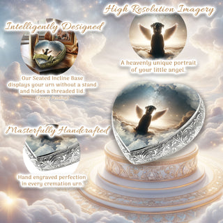 Any Breed - Galactic Grace Dog Urn
