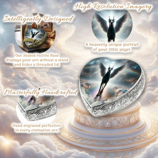 Doberman Pinscher - Rainbow Bridge Dog Urn