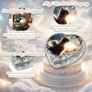 Moonbeam Magic Cat Urn