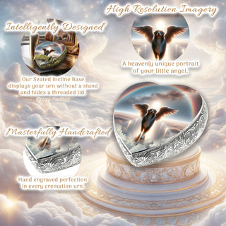Australian Shepherd - Rainbow Bridge Dog Urn