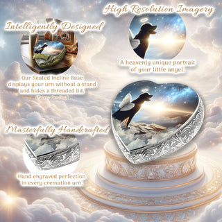 Any Breed - Angelic Light Dog Urn