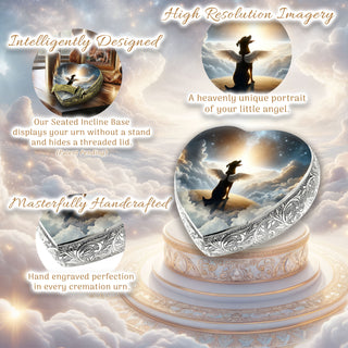 Any Breed - Cosmic Bliss Dog Urn