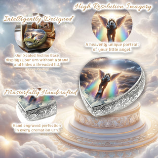 Cocker Spaniel - Rainbow Bridge Dog Urn