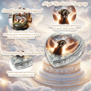 Labrador Retriever - Cosmic Bliss Dog Urn