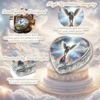 Beagle - Rainbow Bridge Dog Urn
