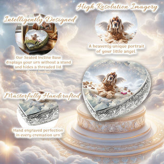 Cocker Spaniel - Paradise Beam Dog Urn