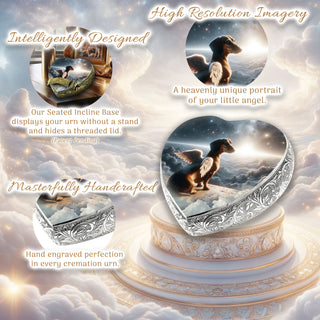 Dachshund - Elysium Sky Dog Urn