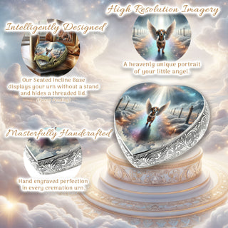 Dachshund - Rainbow Bridge Dog Urn