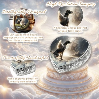 German Shorthaired Pointer - Divine Spectacle Dog Urn