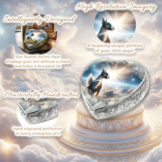 Bull Terrier - Nova Glow Dog Urn
