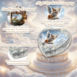 Corgi - Celestial Splendor Dog Urn