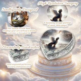 Shih Tzu - Seraphic Radiance Dog Urn