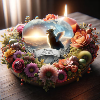 Australian Shepherd - Cosmic Bliss Dog Urn