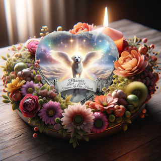 Labrador Retriever - Rainbow Arc Dog Urn