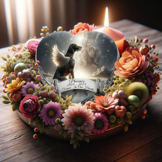 German Shorthaired Pointer - Divine Spectacle Dog Urn