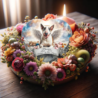 Bull Terrier - Cosmic Charm Dog Urn