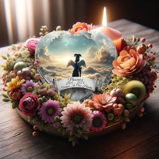 Boxer - Heavenly Panorama Dog Urn