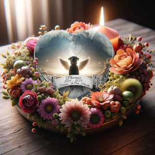 Any Breed - Galactic Grace Dog Urn
