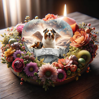Australian Shepherd - Orion Shimmer Dog Urn