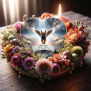 Yorkshire Terrier - Rainbow Bridge Dog Urn