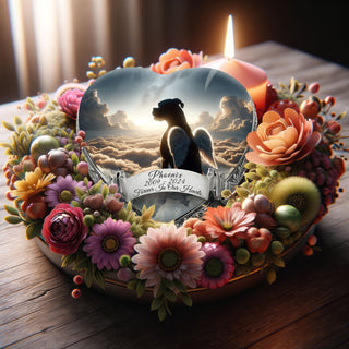 Boxer - Edenic Horizon Dog Urn