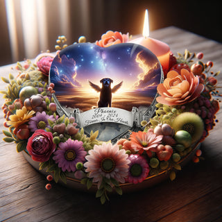 Any Breed - Astral Awe Dog Urn