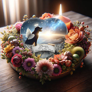 Any Breed - Angelic Light Dog Urn