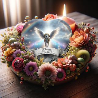 Beagle - Rainbow Bridge Dog Urn