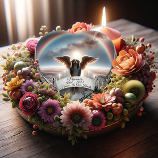 Australian Shepherd - Rainbow Bridge Dog Urn