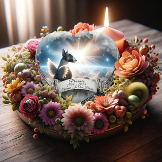 Bull Terrier - Nova Glow Dog Urn