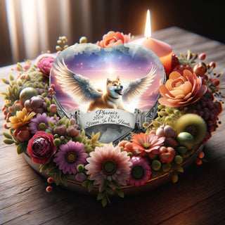 Shiba Inu - Paradise Beam Dog Urn
