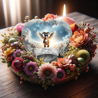 Boxer - Celestial Vision Dog Urn