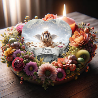 Cocker Spaniel - Paradise Beam Dog Urn