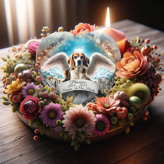Beagle - Heavenly Splendor Dog Urn