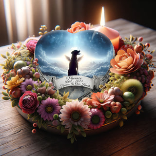 Any Breed - Celestial Canvas Dog Urn